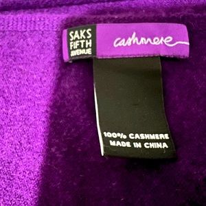 Cashmere scarf